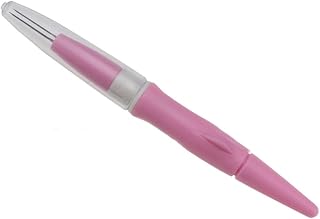 SPORTARC Kit de agujas de fieltro para principiantes, 2 agujas de fieltro de lana, soporte de mango de fieltro, herramienta de bordado de lana con 3 agujas, color rosa