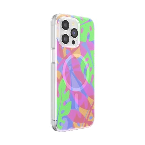 PopSockets Hülle für iPhone 15 Pro Max kompatibel mit MagSafe, Hülle für iPhone 15 Pro Max, kompatibel mit kabellosem Laden… – Ansicht 2