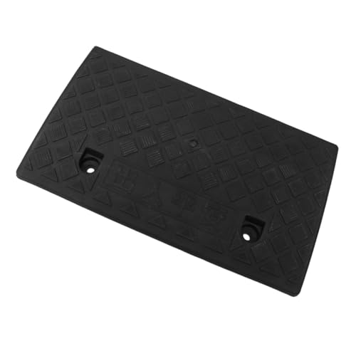 Rampa para vehículo MAGICLULU 50x27x9cm negra de PVC miniatura 1