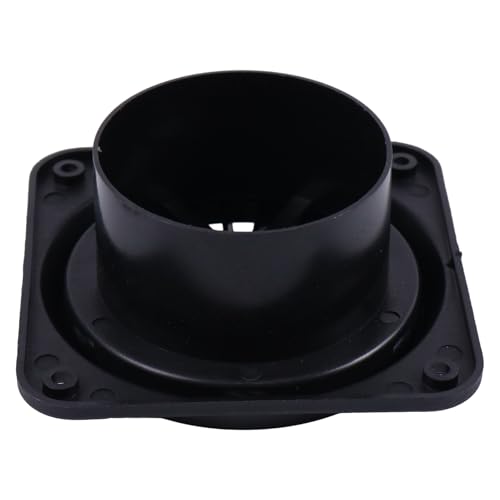 ZTUOAUMA 75mm 360 Degree Rotatable Diesel Heater Air Duct Outlet Warm Air Vent Outlet Compatible with Eberspacher Webasto 5KW Air Diesel Heaters