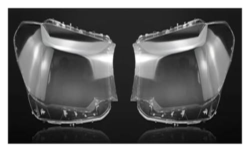 Capots phares voiture BMW G30 G38 à haute transparence pour lentille de phare anti-jaunissement