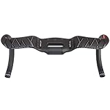 Guidon incurvé de vélo de route : guidon de 380/400/420/440 mm, diamètre de serrage de 31,8 mm, poids d'environ 280 g ± 5 g (longueur différente, poids différent), portée de 80 mm, chute de 125 mm.