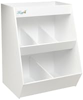 Algopix Similar Product 13 - TrippNT 50074 White PVC Plastic Lab