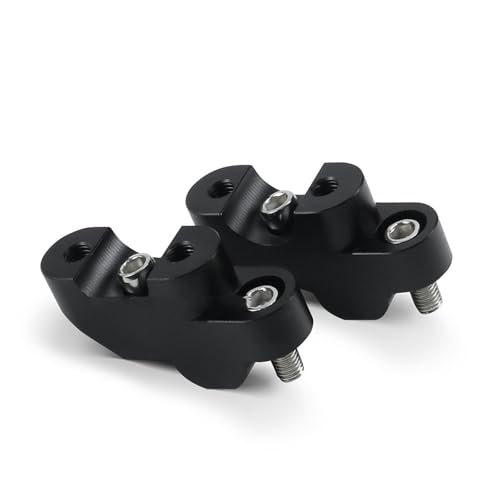 Rehausseurs guidon CB750 Hornet 2023 accessoire rehausse noir adaptateur