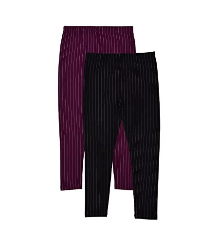 Image of Chromozome Girl's Regular Fit Viscose, Elastane, Polyester Leggings