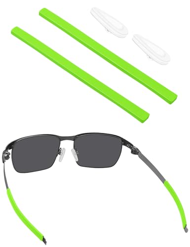 Image of BLAZERBUCK Replacement Earsocks & Nose Pieces for Oakley Tincup Glasses OX3184 OX5099