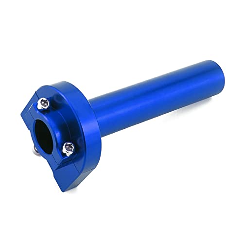 Poignée d'accélérateur universelle 22mm en aluminium CNC pour guidon de moto