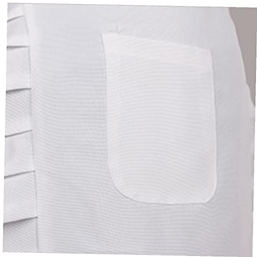 Onsinic 1 stuk tailleschort halve lengte serveerster schort ober overall kookschorten voor mannen vrouwen thuis keuken… - Afbeelding 5