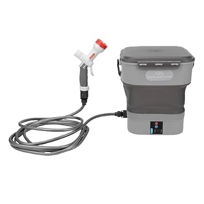 Electric Garden Sprayer Portable Water Washer for Home Gardeners