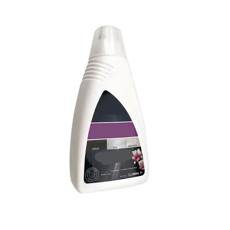 Líquido,Compatible con Bissell, 2765Z 2582Z 2225Z Líquido de Limpieza for Aspiradoras Solución de Limpieza de Pisos Líquido 1L, Piezas de Aspiradora Universal