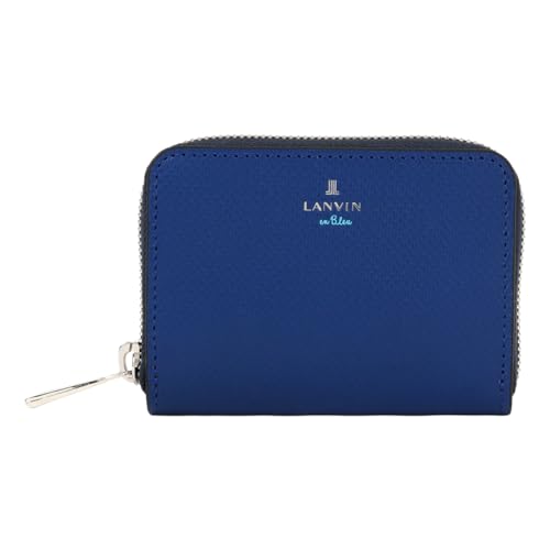 [ランバンオンブルー] コインケース 小銭入れ カードケース パスケース キーケース マルチケース メンズ 504612 ワグラムII 【17】ブルー