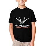 [BAKYAR] Tシャツ 機動戦士ガンダム キッズ服 半袖 トップス 子供服 男の子 女の子 インナーウェア かわいい 普段着 通園 通学 ユニセックス