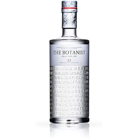 The Botanist Islay Dry Gin mit 46% vol. (1 x 0,7l) |Einzigartiger Gin mit handgeernteten Botanicals von der schottischen Insel Islay | Vielschichter Gin mit Zitrusnote perfekt für Gin Tonic Cover