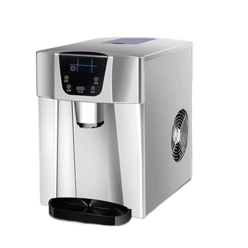 Machine à glaçons portable de comptoir 26 LB et distributeur d'eau 2L