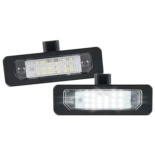 Luz LED de matrícula para viajar de noche de forma segura con su Ford Flex o Focus familiar