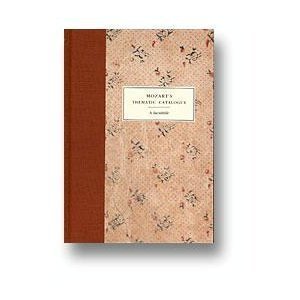 Hardcover Mozart's "Thematic Catalogue": A Facsimile Book