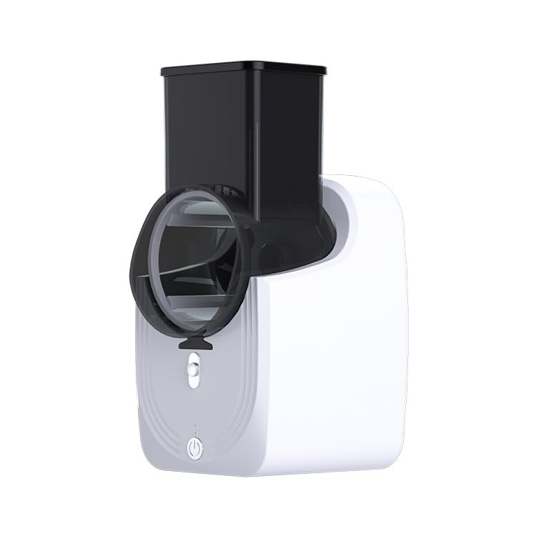 Opiniones de Ralladores eléctricos Top 10. 42 Ralladores de Verduras Eléctricos Ensaladora Profesional, Ralladores Trituradores Eléctricos, Disparador de Ensalada, Máquina de Ensalada Eléctrica para Verduras, Zanahoria,