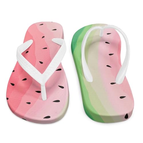 Novelty Fruit Sandals Summer Flip Flops Girls Quick Dry House Indoor Slipper Flats Non Slip Shower Bath Shoes