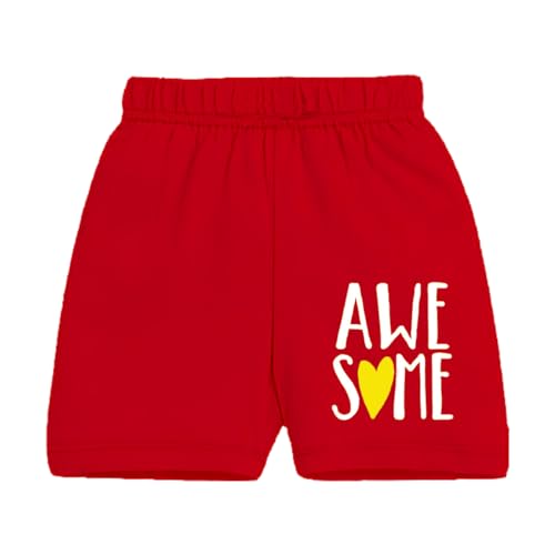 Image of Kuchipoo Girls Regular Fit Cotton Shorts - Pack of 5
