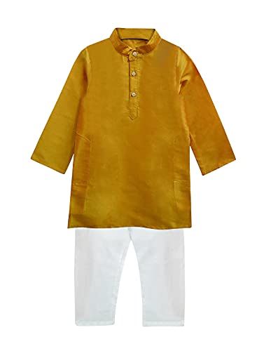 Image of A.T.U.N. (ALL THINGS UBER NICE) Boys Kurta Pyjama Set