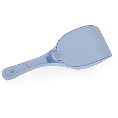 Phefop Design de Luz Ergonômica de pá para Gatos, Fácil de Manobrar, Uso Multifuncional, Material PP
