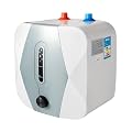 NAIXING 8L / 2.11Gal 1500W Mini Tank Electric Instant Hot Water Heater 110V Small Water Heater IPX4 Under Sink Small Water Storage Tank