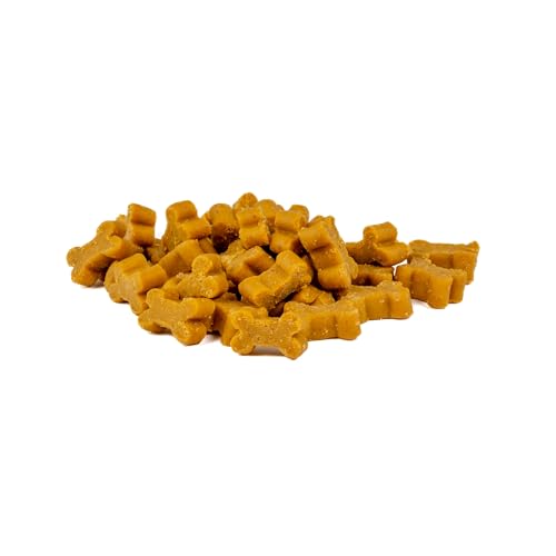 Frigera Semi-Moist Soft Treats Hähnchen 165g - Weiche Hundeleckerlis, Leckere Belohnung für Training & Zwischendurch, Ohne Zugesetzten Zucker, Hergestellt in Belgien