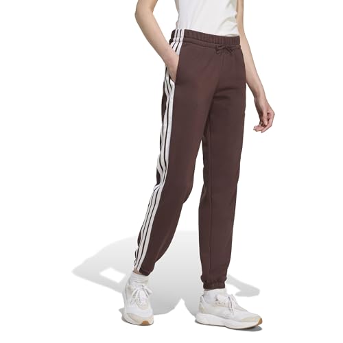 Image of adidas Women's Essentials 3-Stripes Fleece Joggers