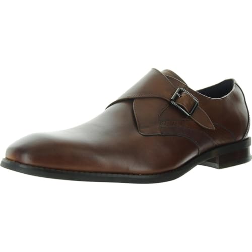 STACY ADAMS Men's Karcher Monk Strap Loafer