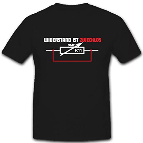 T-shirt électricien mechatroniker ohms cadeau original pour anniversaire ingénieur