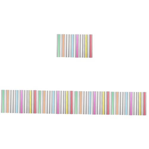 Artibetter 40pcs Colored Reading Tracking Strips Versatile Guided Reading Bookmarks for Improved Comprehension and Visual Tracking for All Ages Classroom Home Use