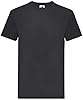 Fruit of the Loom Men's Super Premium Short Sleeve T-Shirt, Black, XX-Large #1