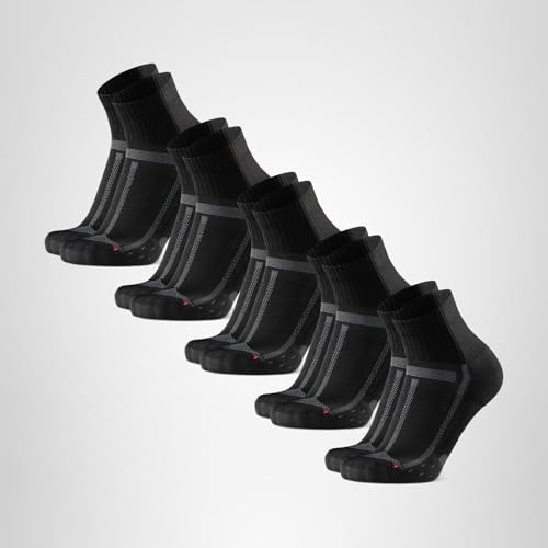 Miniatura 7 de Danish Endurance Calcetines De Running Unisex, Antideslizantes, Calcetines Antiampollas Para Hombre Y Mujer, 5 Pack