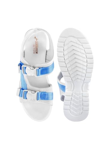 TRYME Classy Platform Heels Blue - Image 7