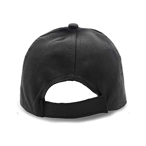 Image of VRITRAZ Kids Baseball Cap Adjustable Strap | Lightweight & Comfortable | Casual Wear Hat for Boys & Girls (4-10 Years)