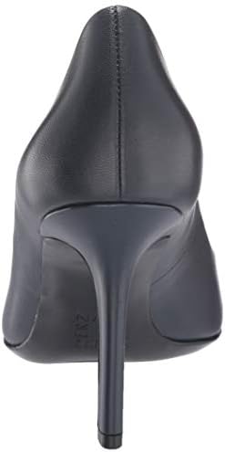 Naturalizer Womens Anna Pointed Toe High Heel Pumps,Inky Navy Leather,7.5 Wide | Image 2