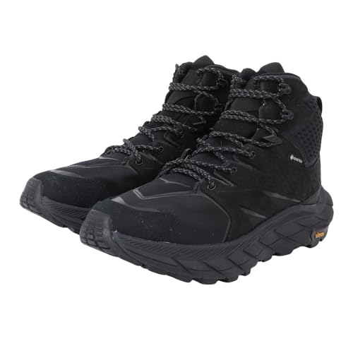 Hoka One Herren Anacapa Mid GTX Trekkingschuhe, Schwarz, 45 EU