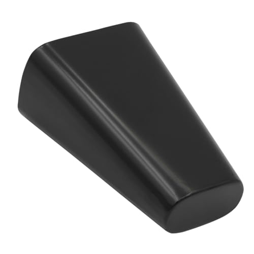 ULDIGI Innovative Design 6 Inches No Holes Black Cow Bell Drum Set Percussion Instrument for Students