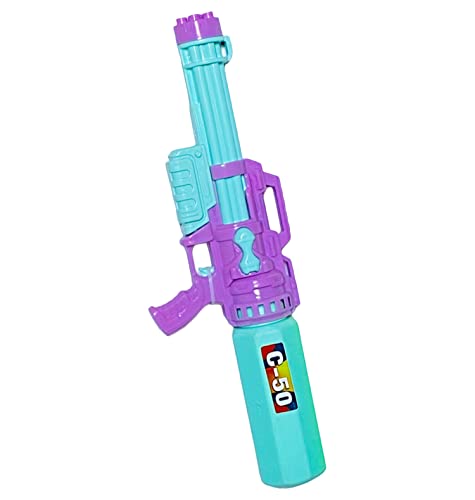 Image of Assorted Colour D-023 High Pressure Long Water Toy Gun|Water Gun For Kids Childre|Pressure Water Gun|Holi Pichkari For Boys And Girls| Water Tank For Girls, For Children