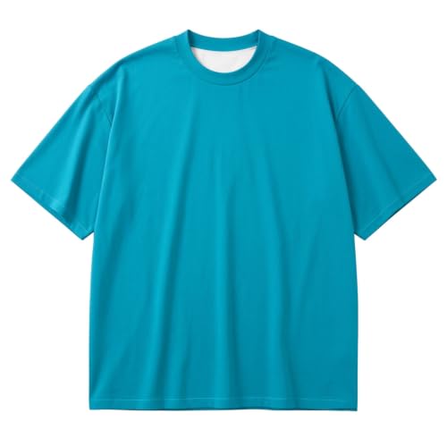 T-shirt homme blanc et noir en coton respirant pour l'été