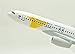 ZEZEFUFU Alloy 1/400 Scale 16cm B767 Mongolian Airlines Airplane Model Plane Model Home Office Decoration Gifts