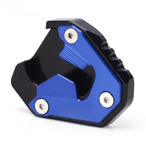 MALIYAE Ensanchamiento Soporte Lateral para Pie Motocicleta, Placa, Accesorios Almohadilla Extensión para Agrandar para S1000XR S para 1000XR S1000 XR 2015-2022(Color3)