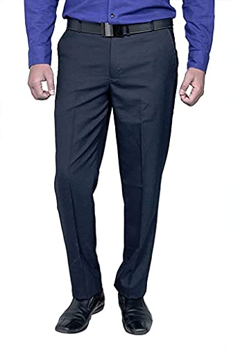 Image of Men's Slim Fit Formal Trouser for Regular Fit