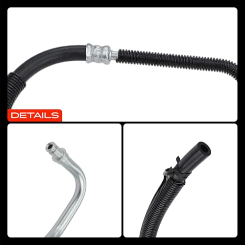 A-Premium Power Steering Return Hose Line Assembly Compatible with Ford Focus 2007 2008, 2.0L 2.3L, with O-ring, Gear To Cooler by A-Premium - Image 9