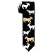 Funny Goat Gifts for Men Goat Tie Goat Office Gifts Billy Goat Gag Gifts Mens Goat Novelty Necktie