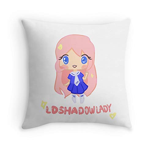 LDShadowlady Throw Pillow Christmas Soft Throw Pillows Covers for