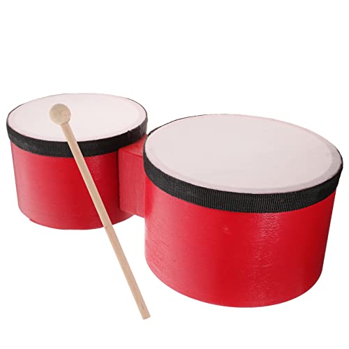 Abaodam RV1648 Bongo-Trommel Set Rot