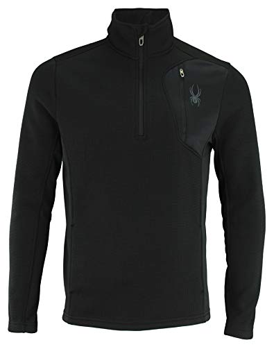 Spyder Men's Raider 1/4 Zip Sweater, Color Variation2