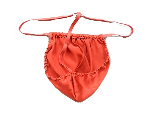 Mens Silk String Underwear Briefs sexy One Size 6 Pairs In One Economic Pack3