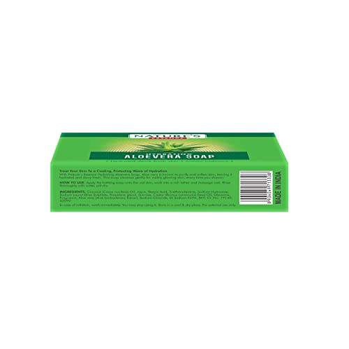 Image of Nature's Essence Hydrating Aloe Vera Soap | 75g